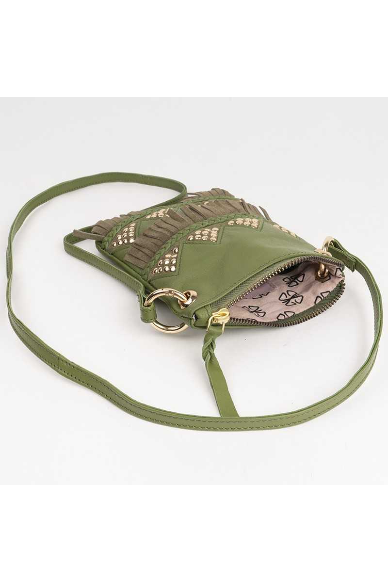 Piti Cuiti - FRINGES MOBILE COVER Green - Bolsos - Piti Cuiti