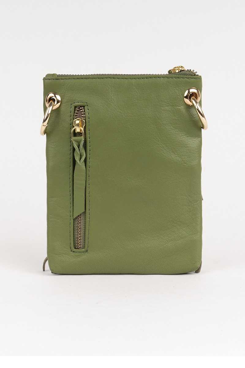 Piti Cuiti - FRINGES MOBILE COVER Green - Bolsos - Piti Cuiti