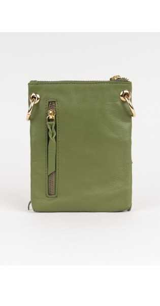 Piti Cuiti - FRINGES MOBILE COVER Green - Bolsos - Piti Cuiti