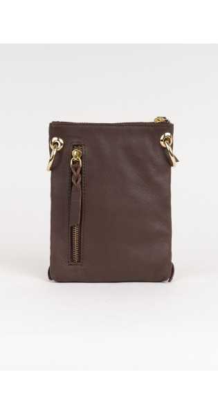 Piti Cuiti - FRINGES MOBILE COVER Brown - Bolsos - Piti Cuiti