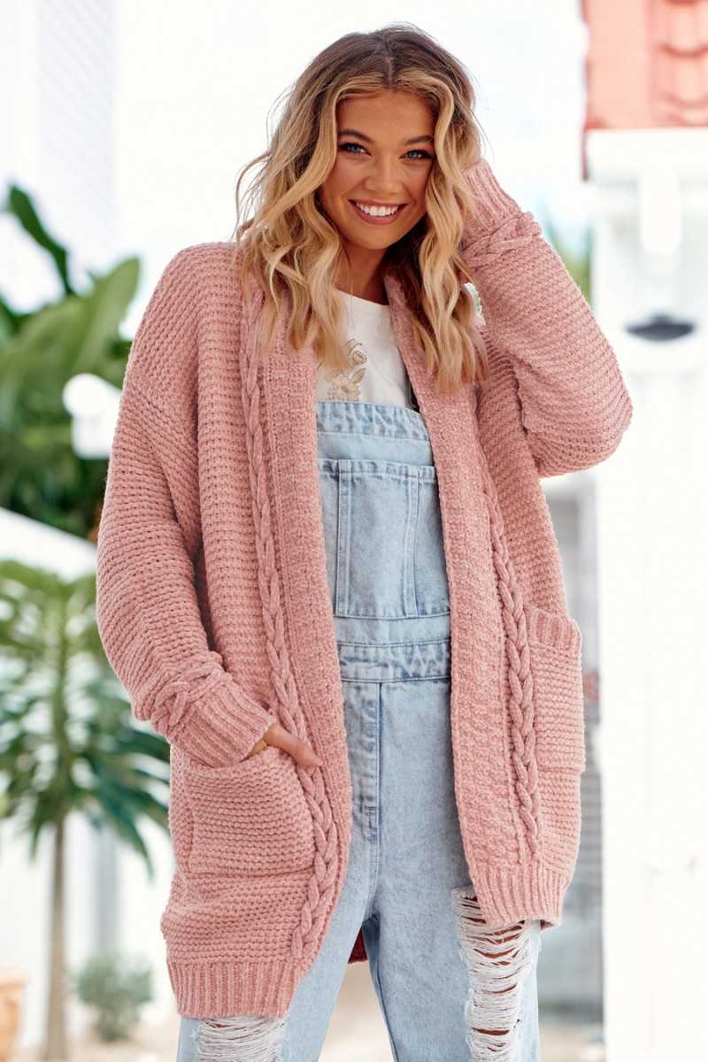 Precio Jaase - Cardigan HEIDI KNIT MARSHMALLOW - Cárdigans / Jerséi...