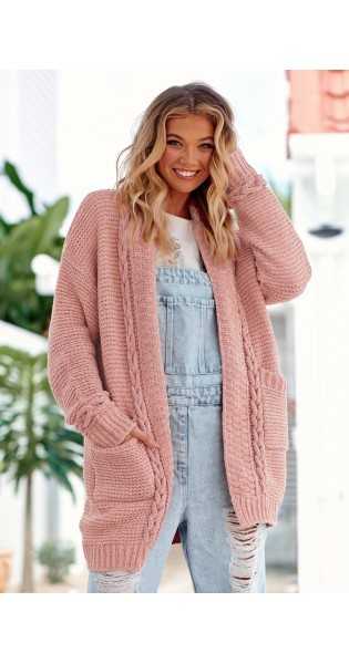 Jaase - Cardigan HEIDI KNIT MARSHMALLOW - Men - Jaase