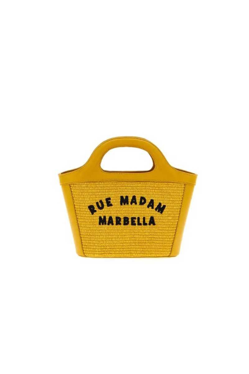 Bolso Malibú mini amarillo Rue Madam Paris - Mini bolsos - Rue Madam Paris