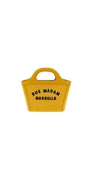 Bolso Malibú mini amarillo Rue Madam Paris - Mini bolsos - Rue Madam Paris