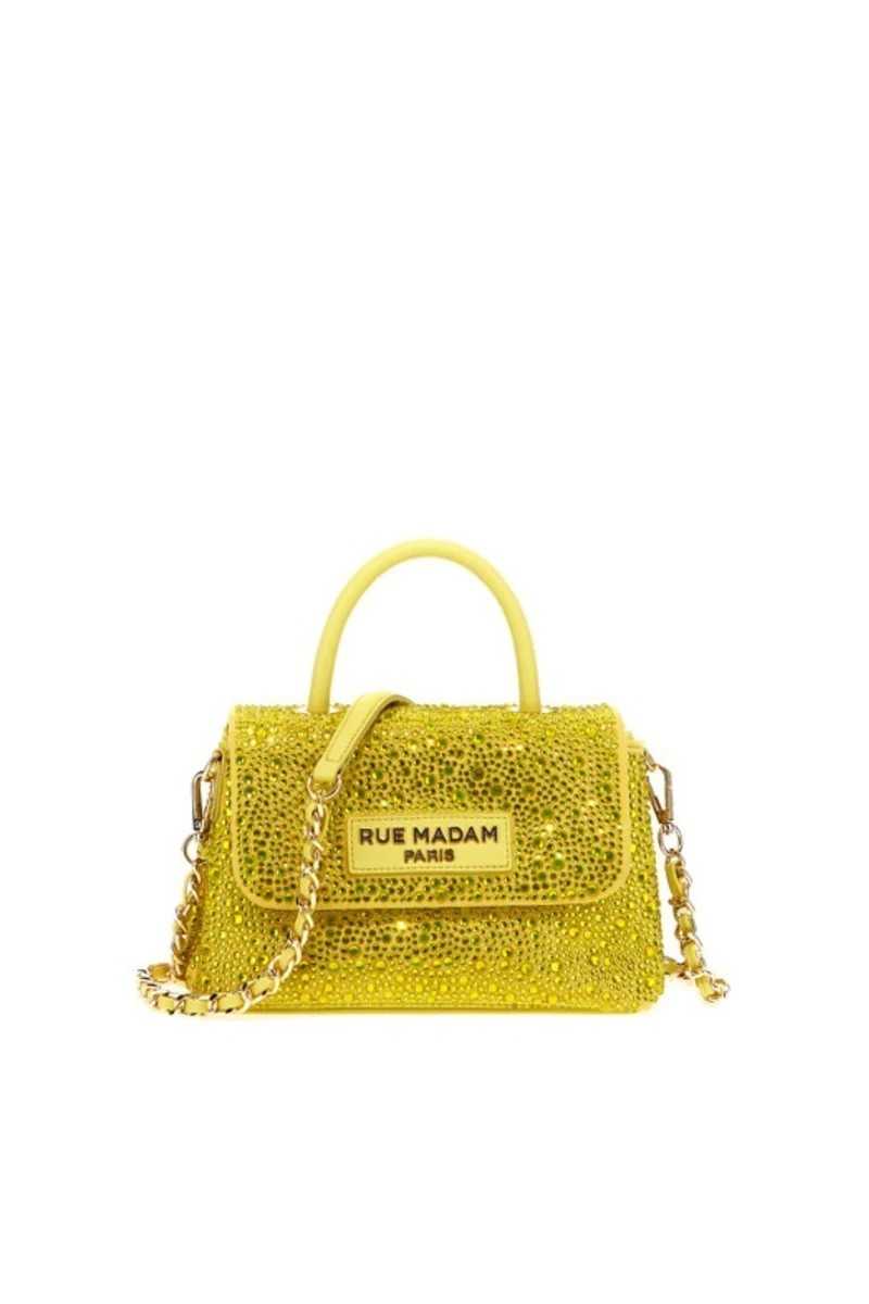 Bolso Ocean S amarillo Rue Madam - Mini bolsos - Rue Madam Paris