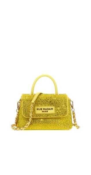 Bolso Ocean S amarillo Rue Madam - Mini bolsos - Rue Madam Paris