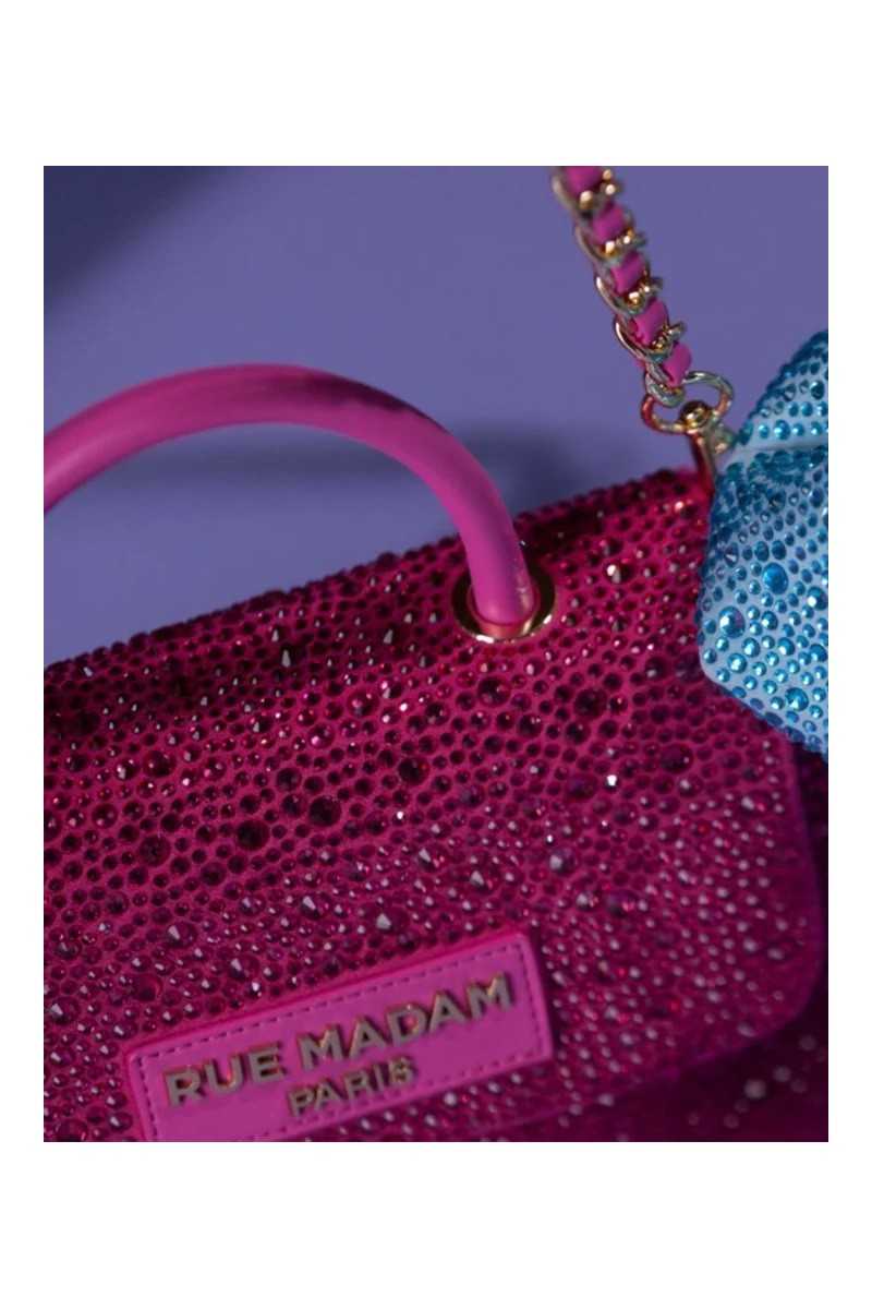 Bolso Ocean S fucsia Rue Madam - Bolsos: Estilo y Funcionalidad en Cada Detalle - Rue Madam Paris