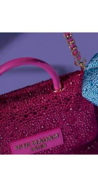 Bolso Ocean S fucsia Rue Madam - Bolsos: Estilo y Funcionalidad en Cada Detalle - Rue Madam Paris