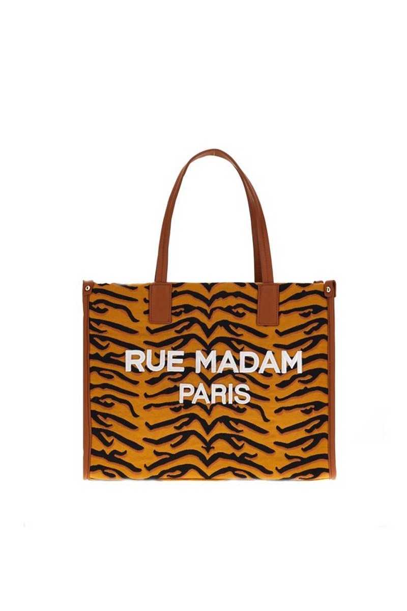 Bolso Belize T Tiger Orange - Outlet - Rue Madam Paris