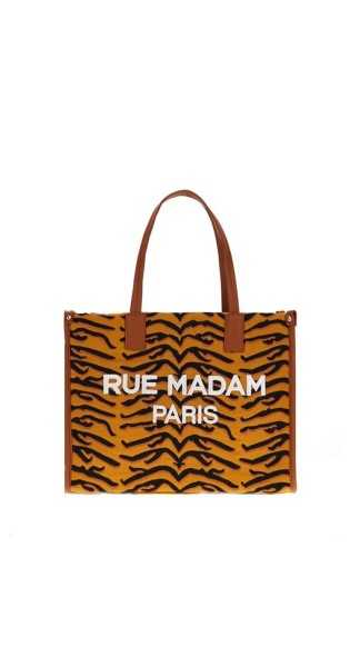 Bolso Belize T Tiger Orange - Outlet - Rue Madam Paris