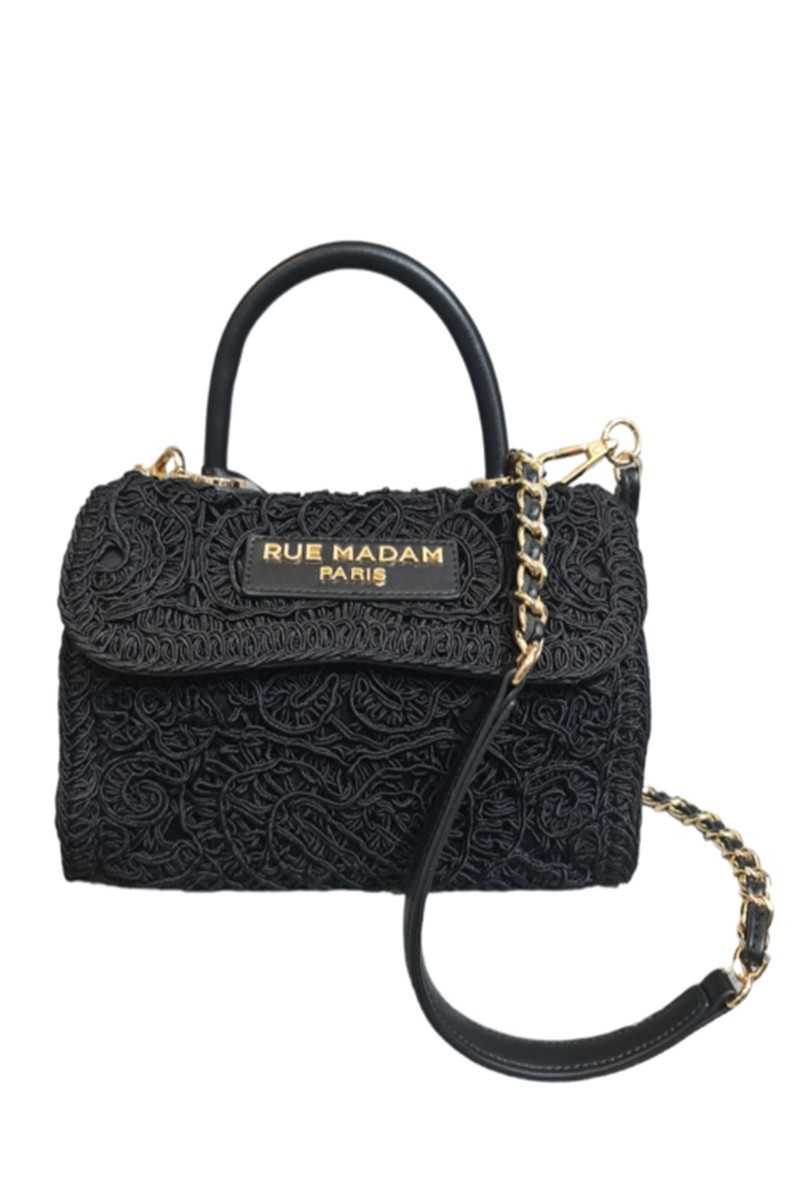 Bolso Venice S Black Rue Madam Paris - Mini bolsos - Rue Madam Paris