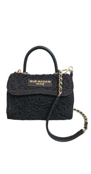 Bolso Venice S Black Rue Madam Paris - Mini bolsos - Rue Madam Paris