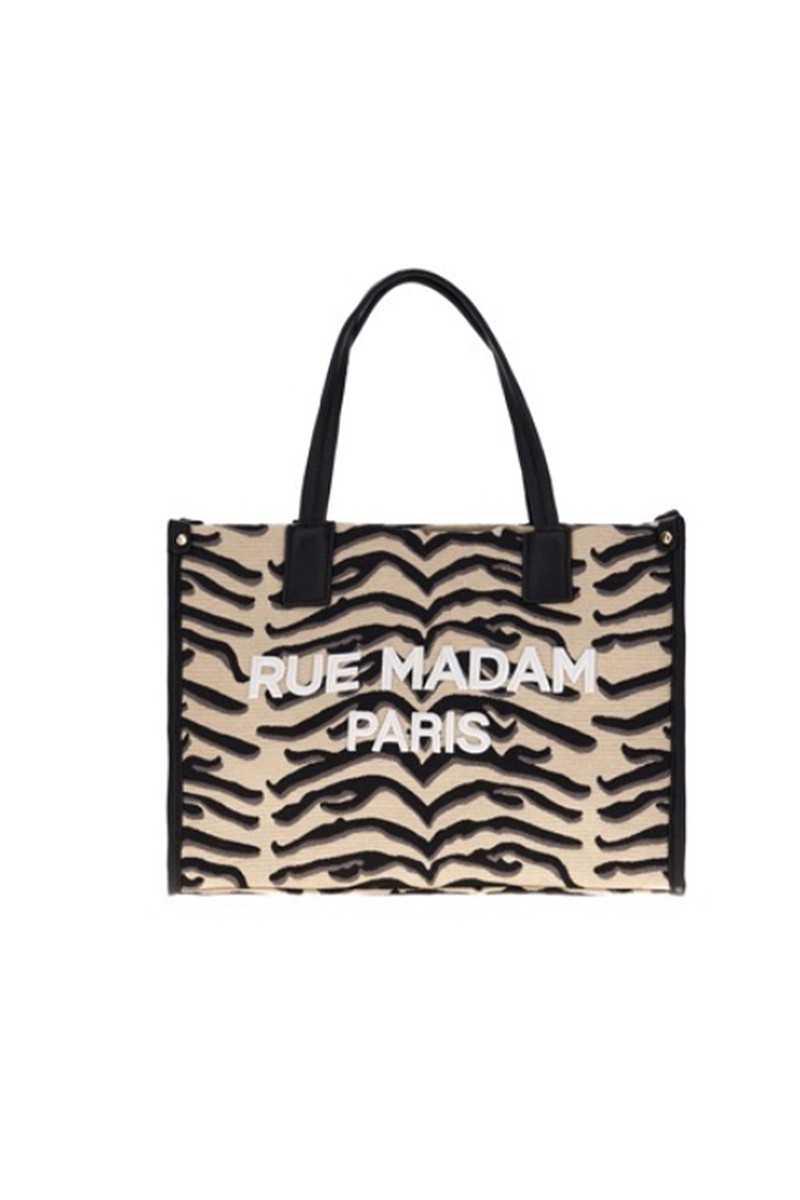 Bolso Belize T Tiger Sand Rue Madam - Shopper - Rue Madam Paris