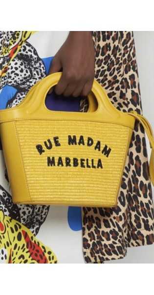 Bolso Malibú mini amarillo Rue Madam Paris - Mini bolsos - Rue Madam Paris