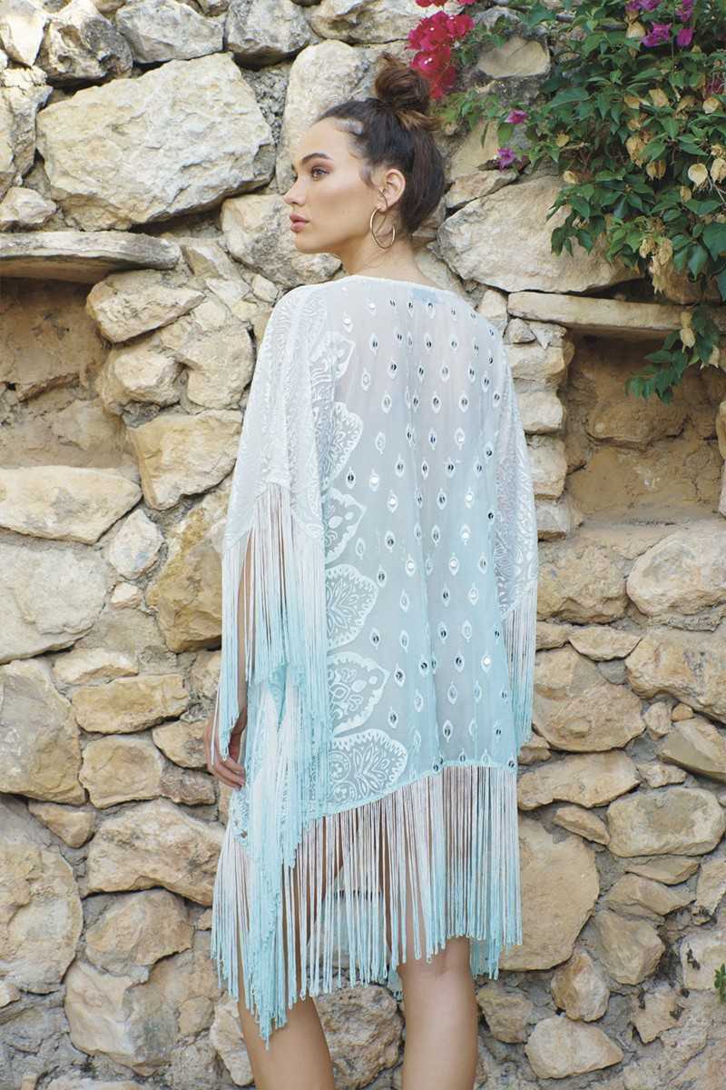 Piti Cuiti - Kimono Perla - Chaquetas / Kimonos - Piti Cuiti