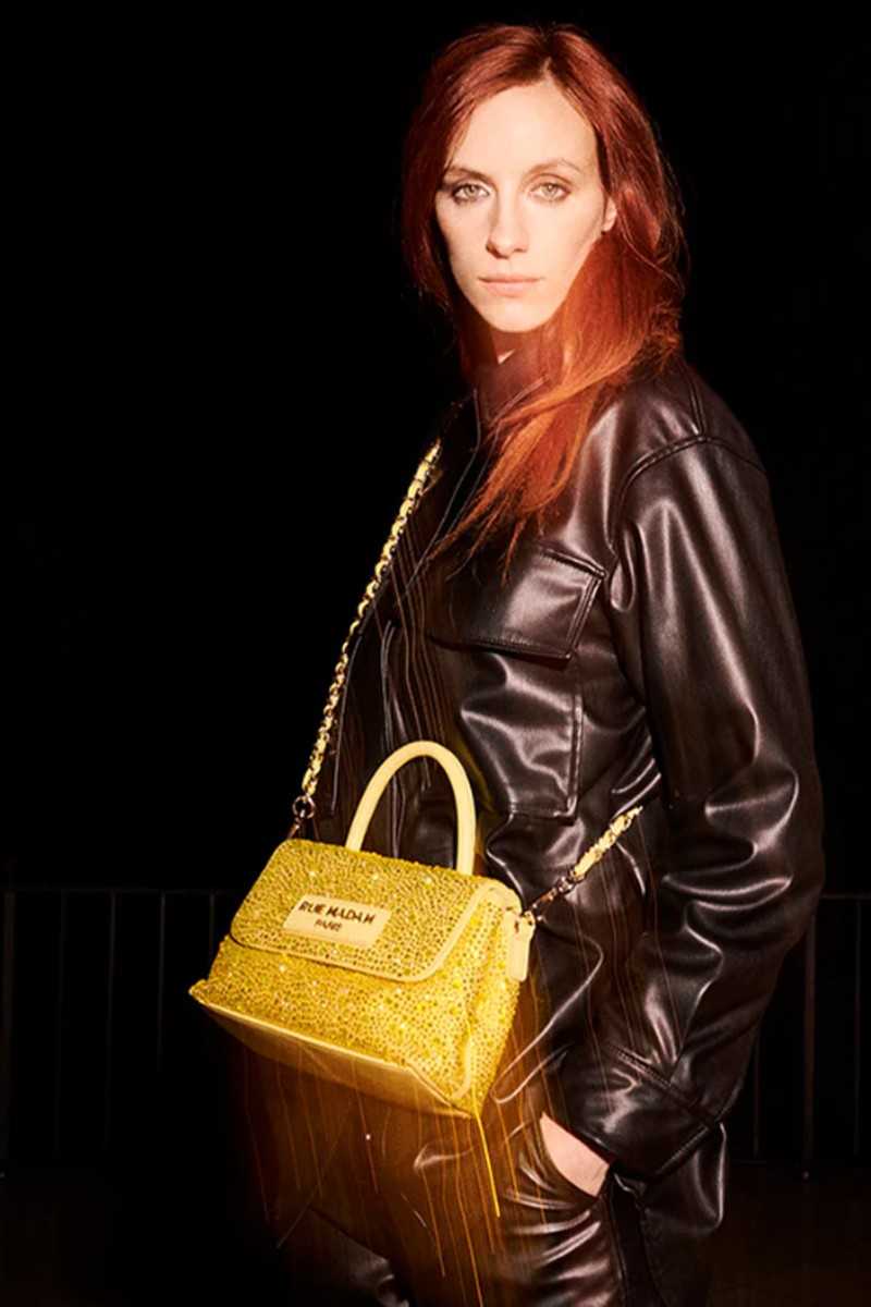 Bolso Ocean S amarillo Rue Madam - Mini bolsos - Rue Madam Paris