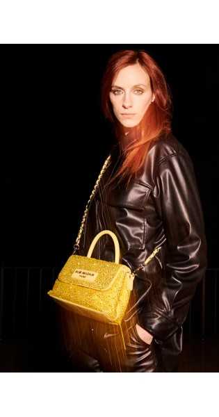 Bolso Ocean S amarillo Rue Madam - Mini bolsos - Rue Madam Paris