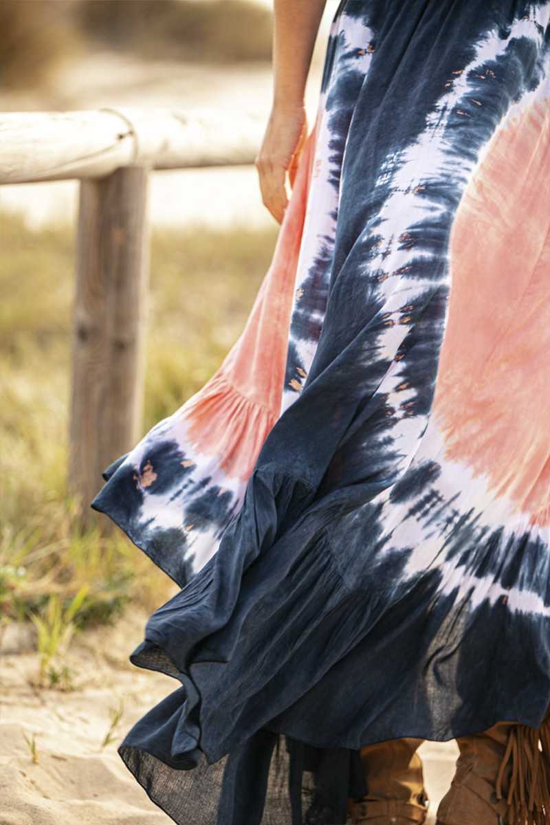 Tarifa Soul - Skirt Dakota - Navy - Faldas / Pantalones - TARIFA SOUL