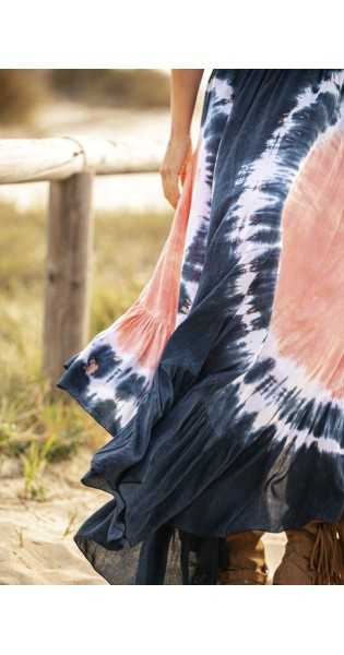 Tarifa Soul - Skirt Dakota - Navy - Faldas / Pantalones - TARIFA SOUL