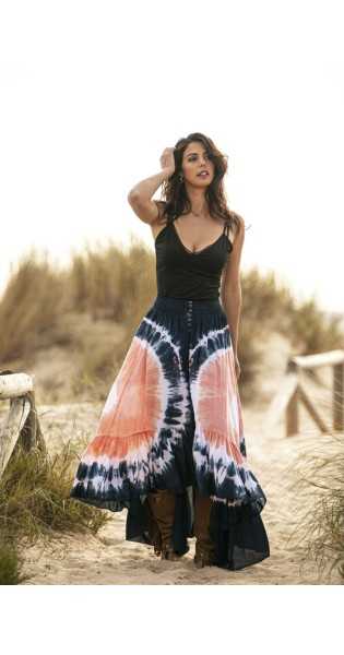 Tarifa Soul - Skirt Dakota - Navy - Faldas / Pantalones - TARIFA SOUL