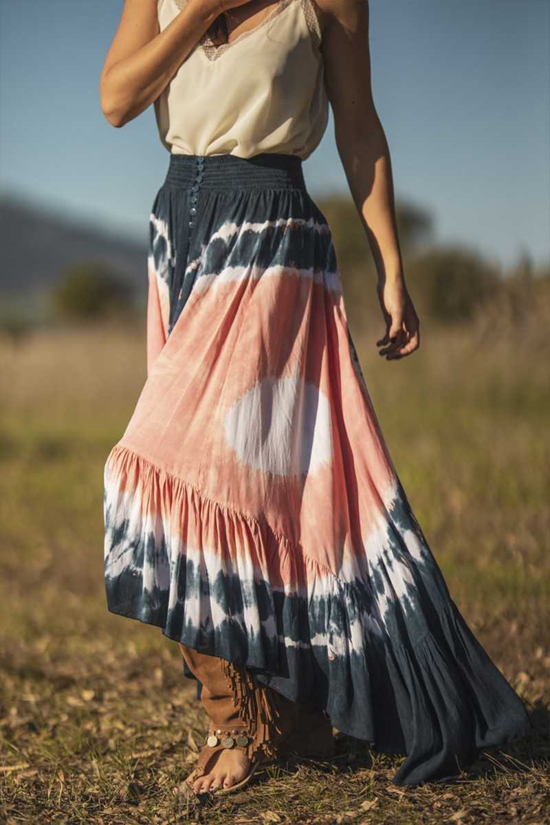 Tarifa Soul - Skirt Dakota - Navy - Faldas / Pantalones - TARIFA SOUL