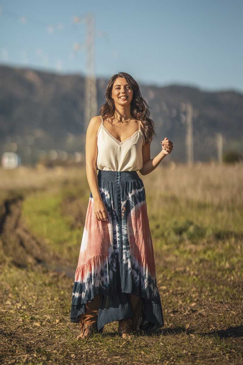 Tarifa Soul - Skirt Dakota - Navy - Faldas / Pantalones - TARIFA SOUL