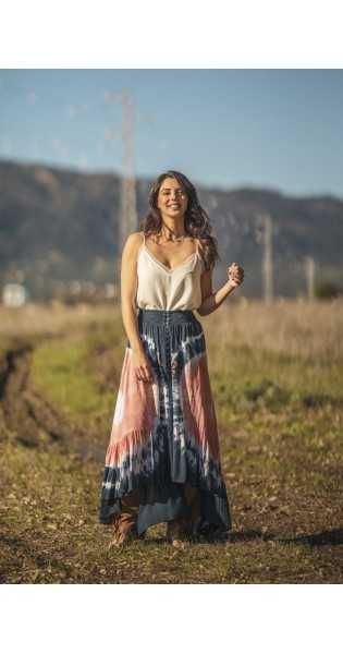 Tarifa Soul - Skirt Dakota - Navy - Faldas / Pantalones - TARIFA SOUL