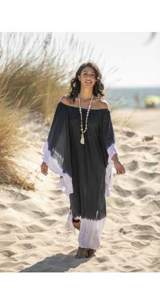 Tarifa Soul - Tunic Menorca - Navy - Túnicas / Ponchos / Caftanes - TARIFA SOUL