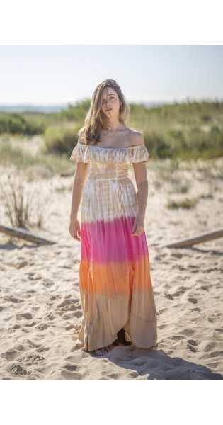 Tarifa Soul - Vestido Carmen - Pink - Vestidos / Monos - TARIFA SOUL