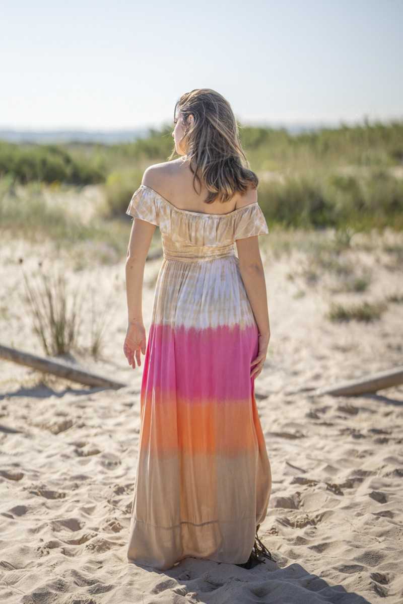 Tarifa Soul - Vestido Carmen - Pink - Vestidos / Monos - TARIFA SOUL