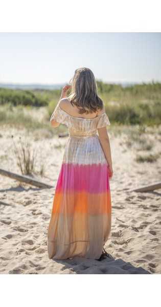 Tarifa Soul - Vestido Carmen - Pink - Vestidos / Monos - TARIFA SOUL