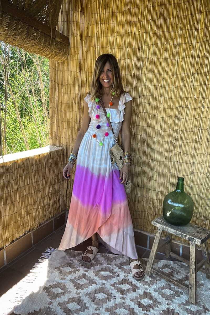 Tarifa Soul - Vestido Carmen - Pink - Vestidos / Monos - TARIFA SOUL