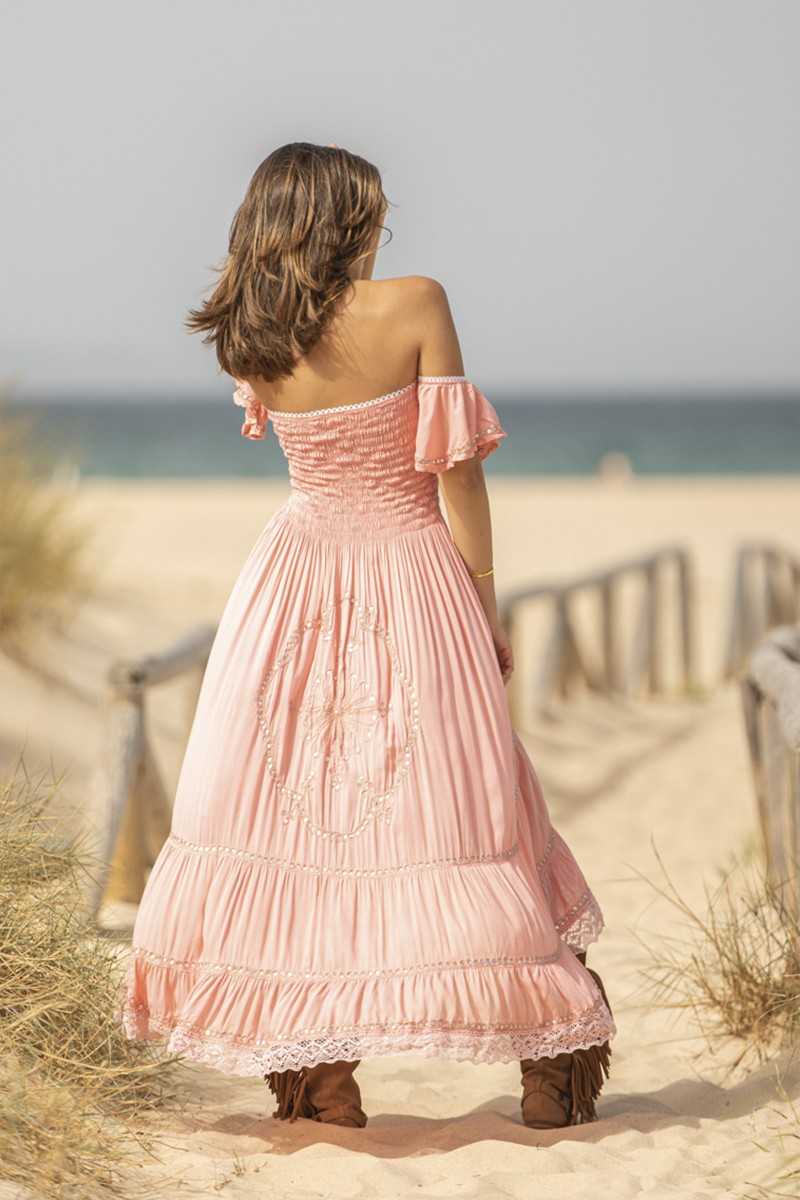 Tarifa Soul - Vestido Malena - Pink - Vestidos / Monos - TARIFA SOUL