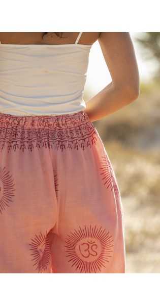 Tarifa Soul - Pantalon Chloe - Salmon - Faldas / Pantalones - TARIFA SOUL