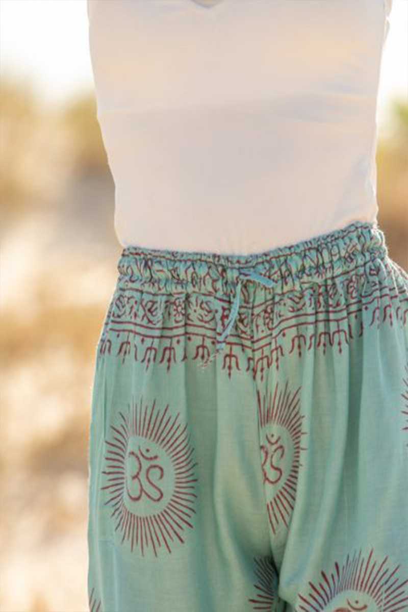 Tarifa Soul - Pantalon Chloe - Verde Agua - Faldas / Pantalones - TARIFA SOUL