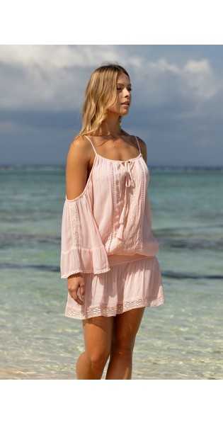 Miss June - Vestido Lovely pink - Vestidos / Monos - Miss June