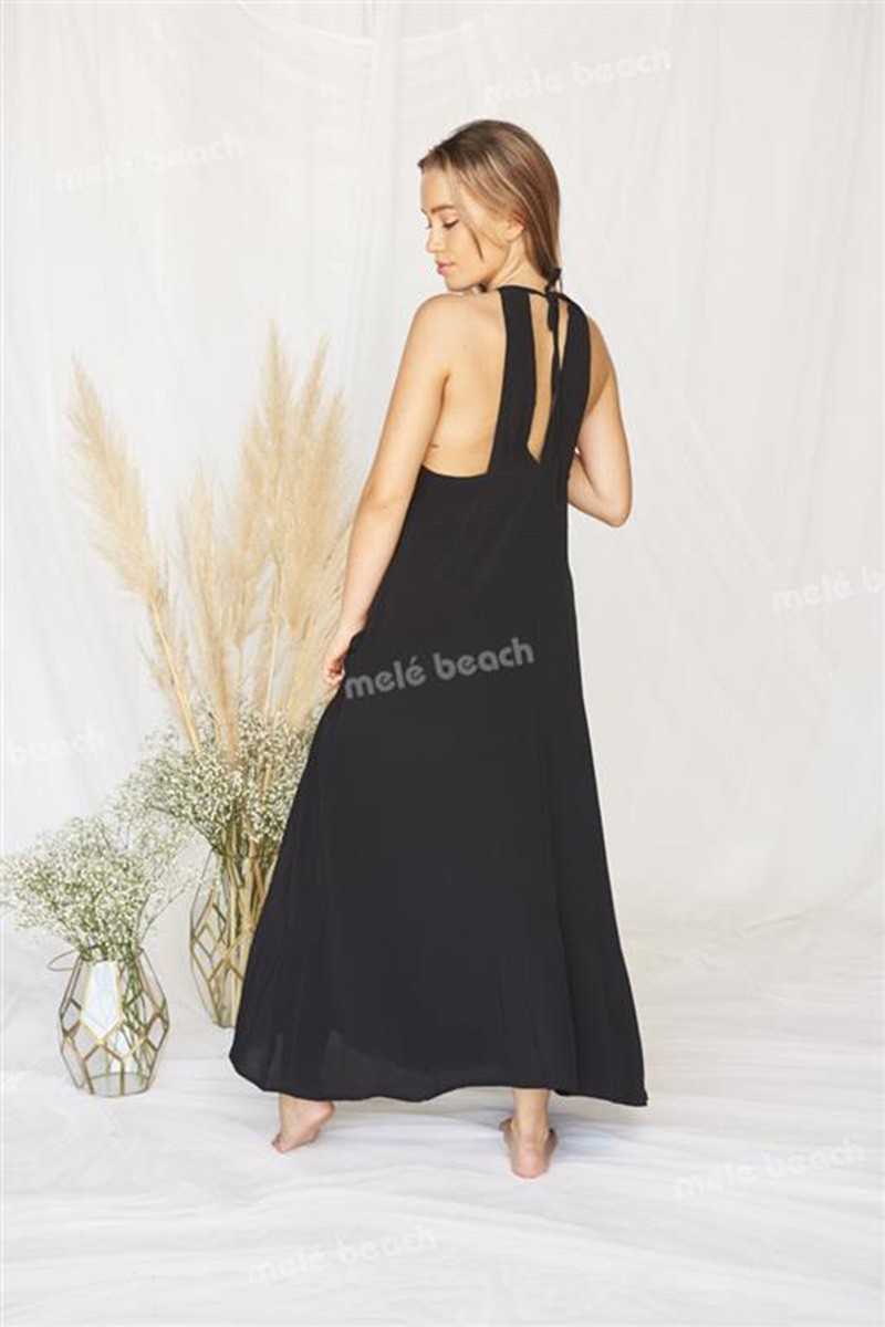 Melé Beach - Vestido Kalamata Black - Vestidos / Monos - Melé beach