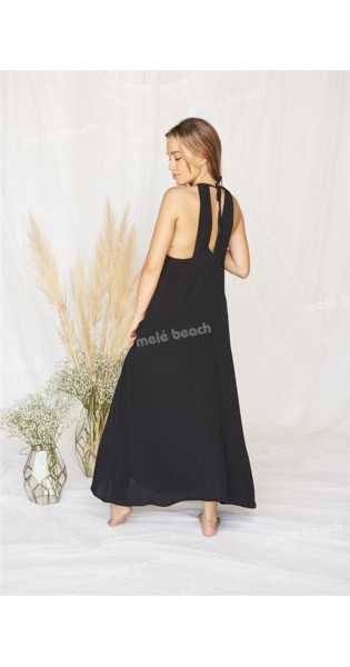 Melé Beach - Vestido Kalamata Black - Vestidos / Monos - Melé beach