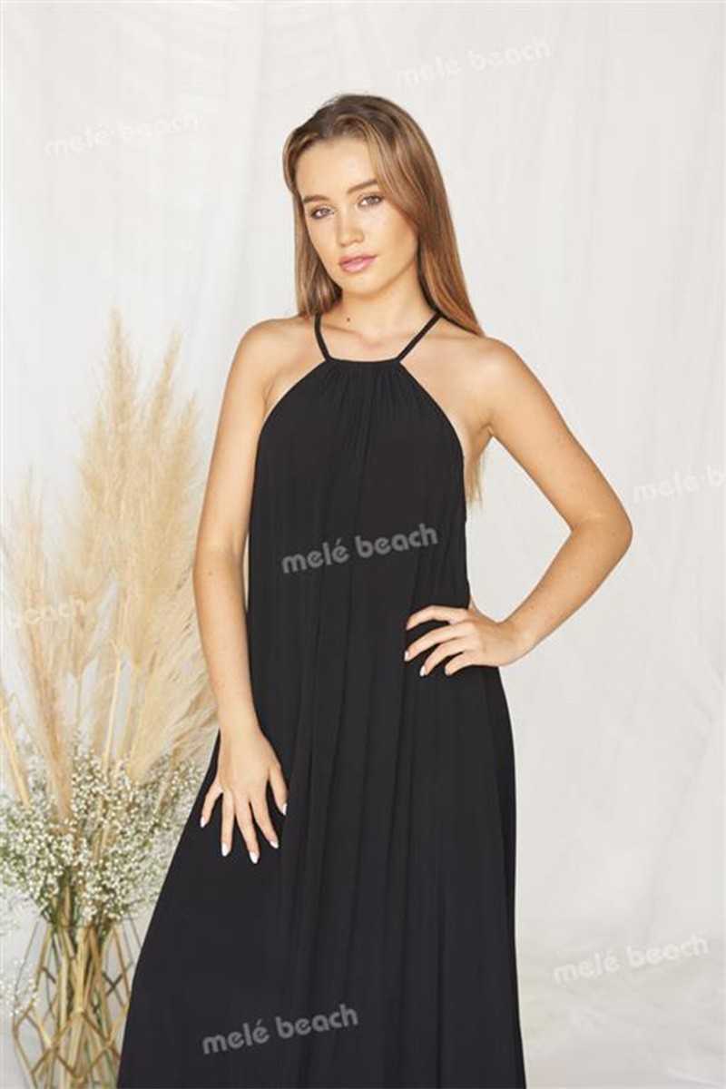 Melé Beach - Vestido Kalamata Black - Vestidos / Monos - Melé beach