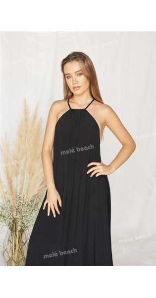 Melé Beach - Vestido Kalamata Black - Vestidos / Monos - Melé beach