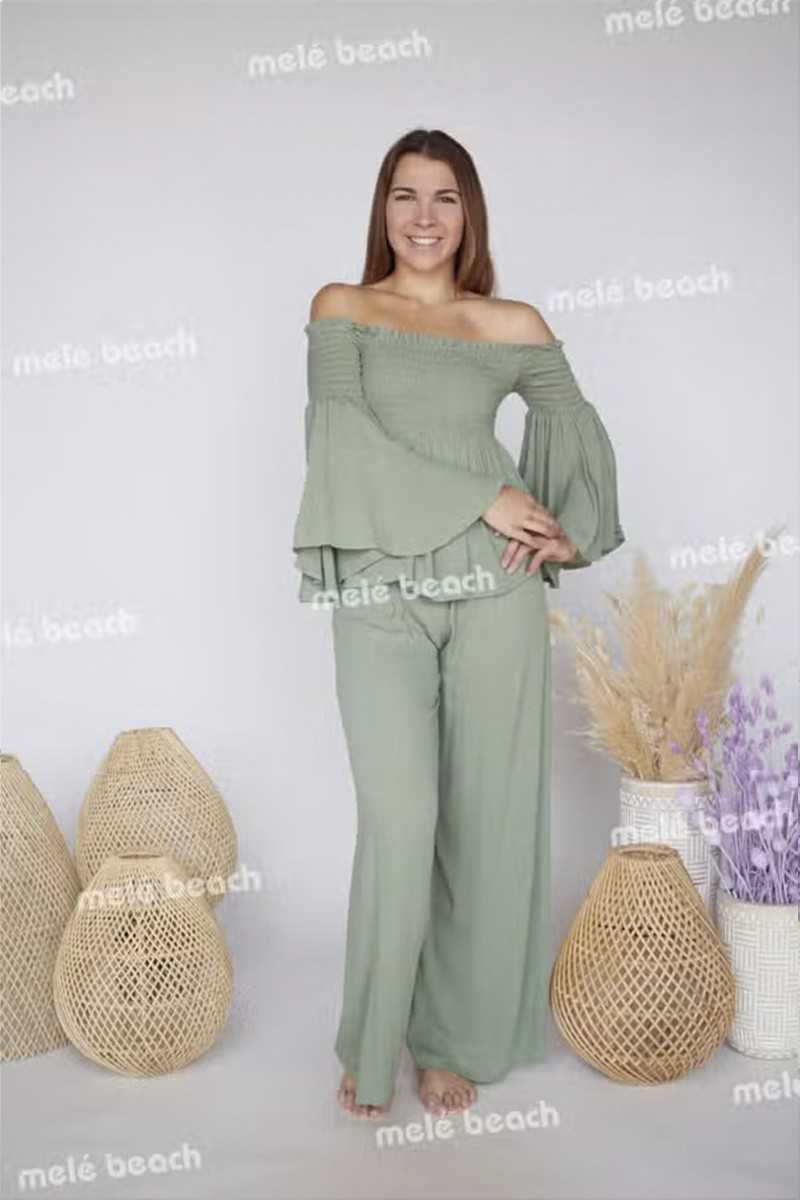 Melé Beach - Top Grana Ocean - Blusas / Camisas / Tops - Melé beach