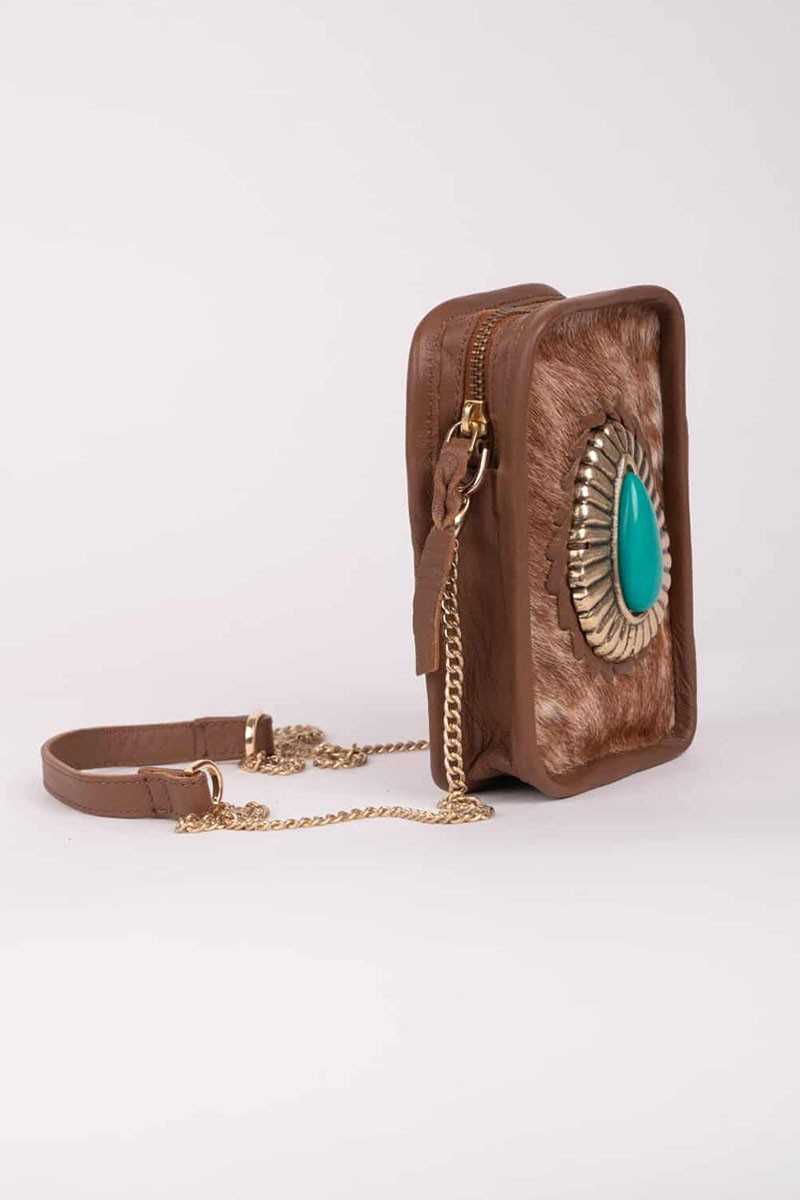 Piti Cuiti - Bolso Mini Piti - Marron - Bolsos - Piti Cuiti