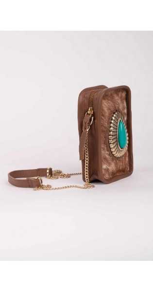 Piti Cuiti - Bolso Mini Piti - Marron - Bolsos - Piti Cuiti