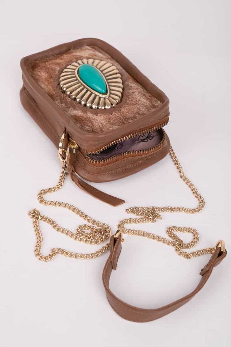 Piti Cuiti - Bolso Mini Piti - Marron - Bolsos - Piti Cuiti