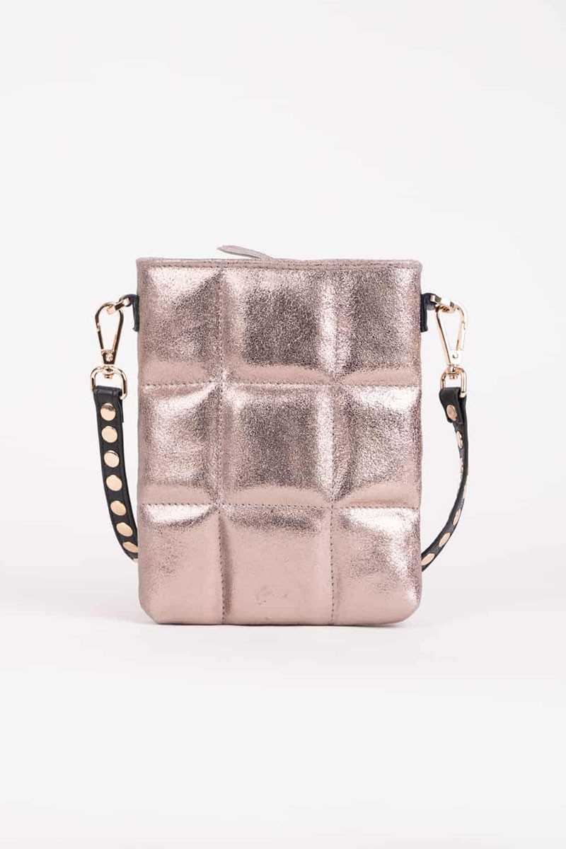 Piti Cuiti - Mini Bolso Grace Plata - Bolsos - Piti Cuiti