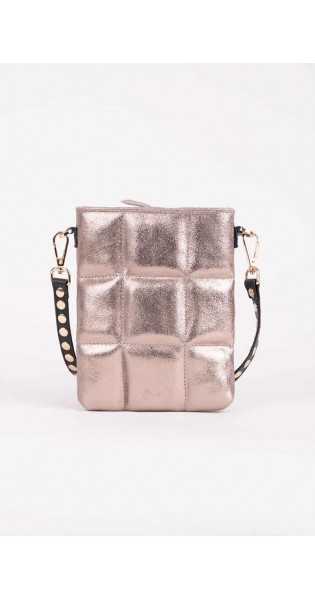 Piti Cuiti - Mini Bolso Grace Plata - Bolsos - Piti Cuiti