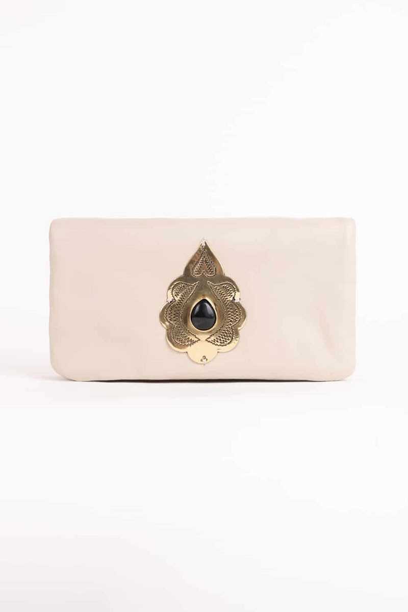 Piti Cuiti - Cartera Joya - White