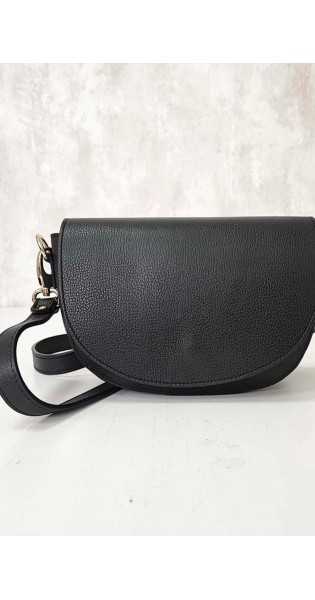 THE CODE - Bandolera Alma Negro - Bolsos - THE CODE