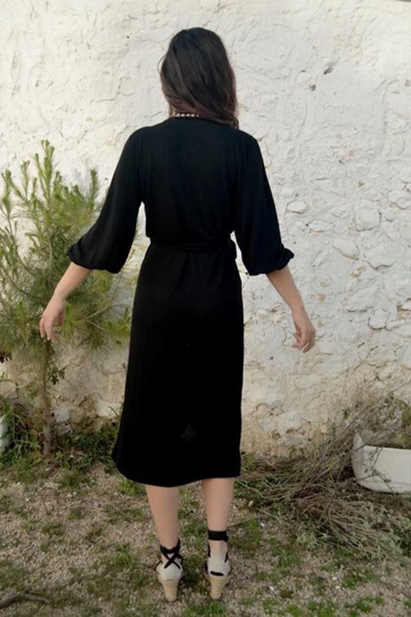 Nu uniq - Vestido Teresa Negro - Vestidos / Monos - Nu Uniq