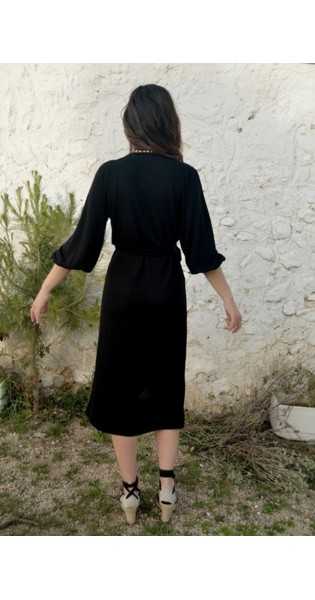 Nu uniq - Vestido Teresa Negro - Vestidos / Monos - Nu Uniq